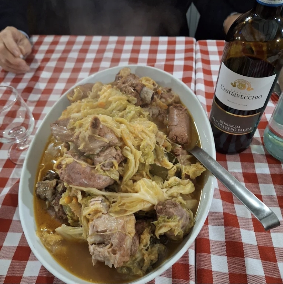 Cassoeula con Polenta