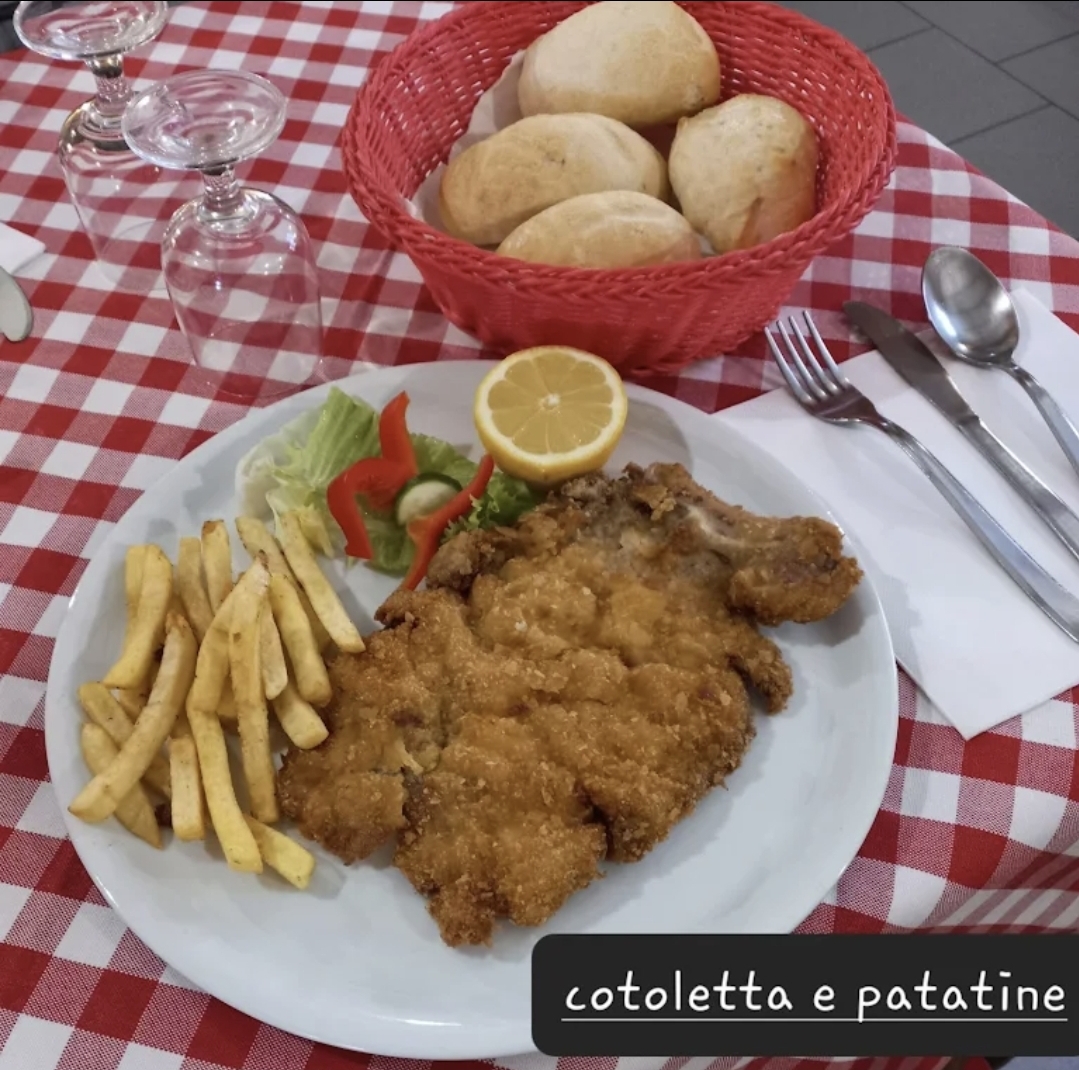 Cotoletta con Patatine